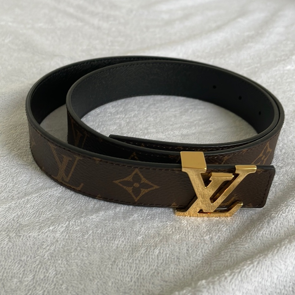 BRAND NEW Louis Vuitton Iconic Reversible Belt